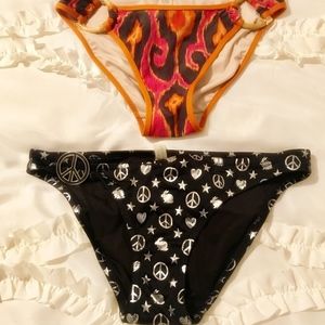 2 Victoria's Secret Bathing Suit Bottoms